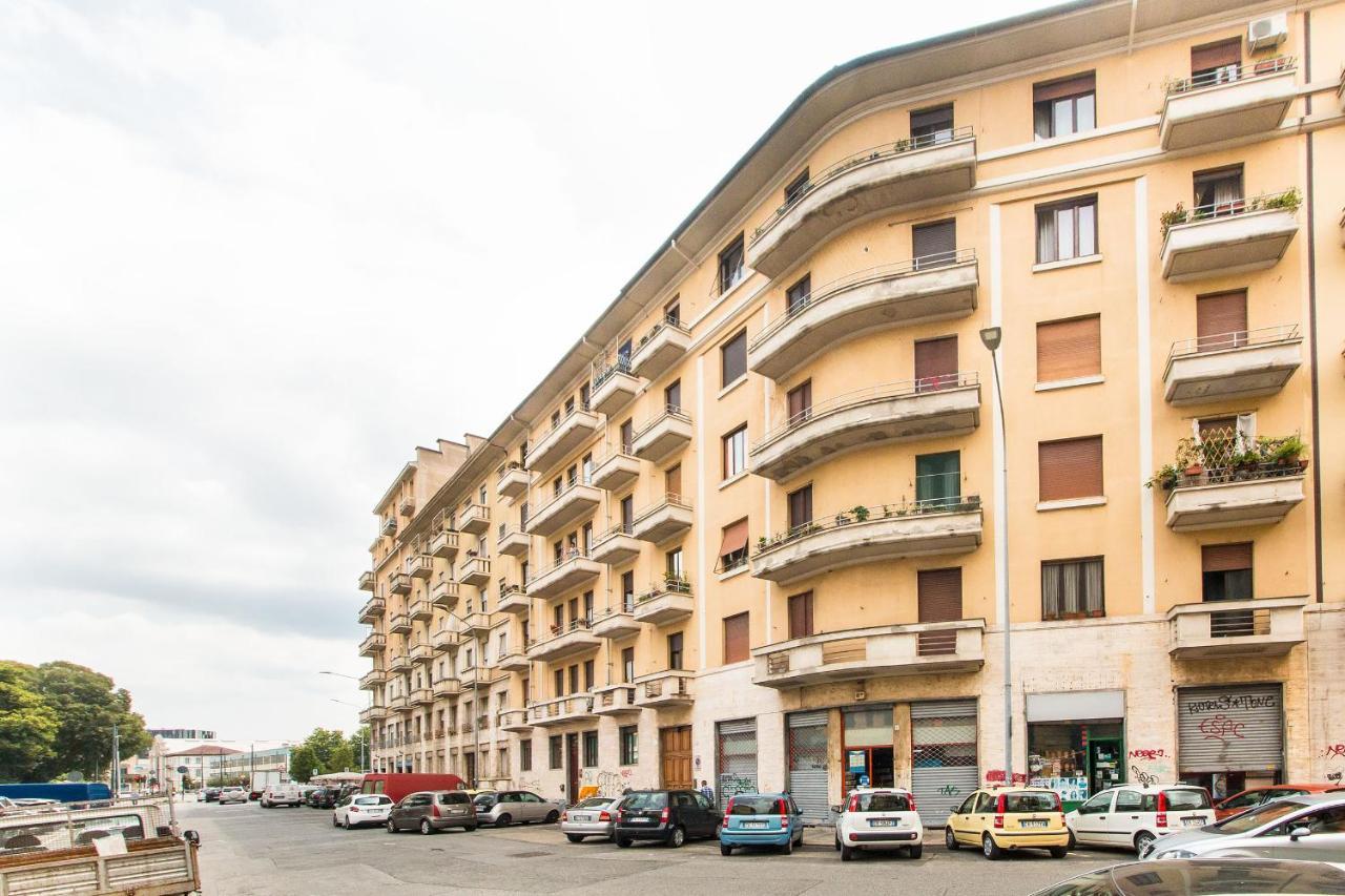 Апартаменти Mercato Centrale Colorful Flat Турин Екстер'єр фото
